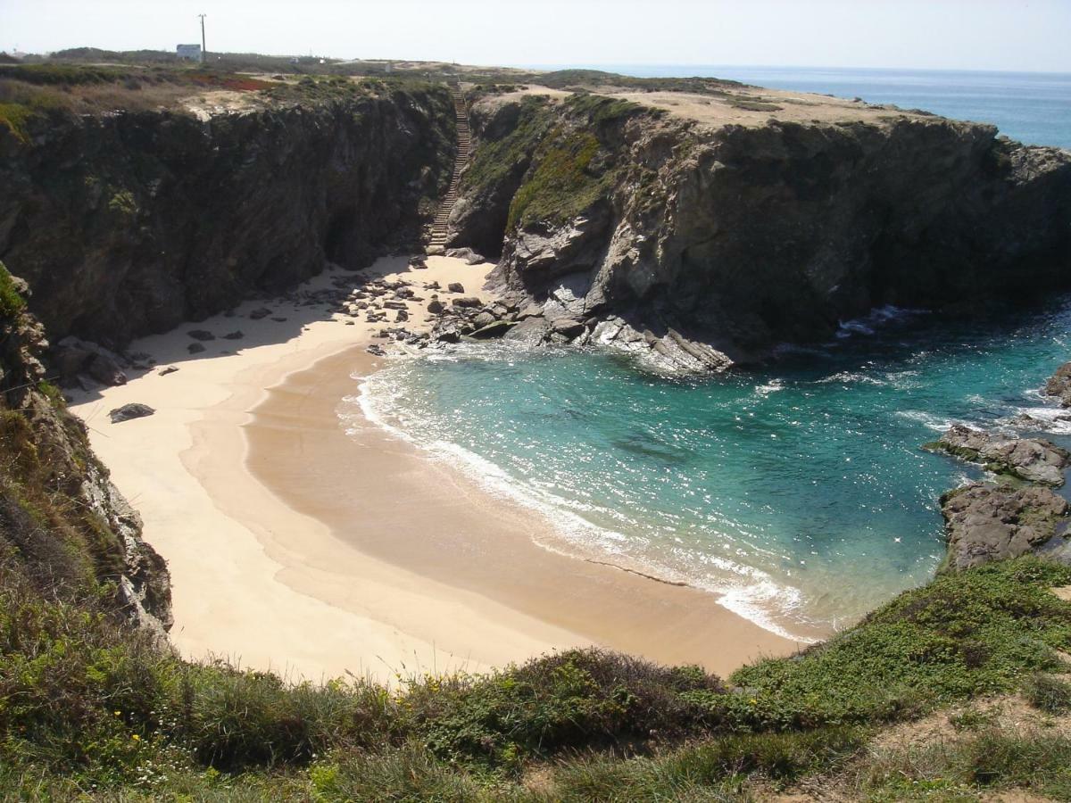 Parque Campismo Porto Covo Hotell Eksteriør bilde